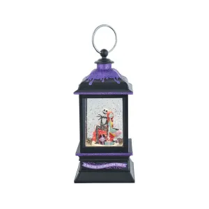 Kurt Adler Disney© Jack & Sally Musical Light-Up Tablepiece