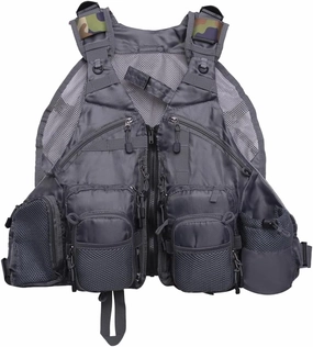 Kylebooker Fly Fishing Vest Pack Adjustable for Men and Women