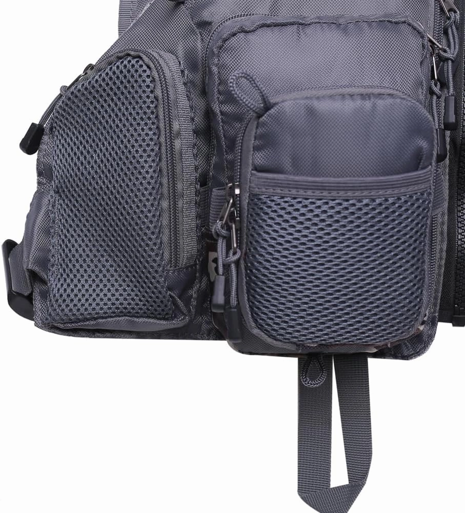 Kylebooker Fly Fishing Vest Pack Adjustable for Men and Women