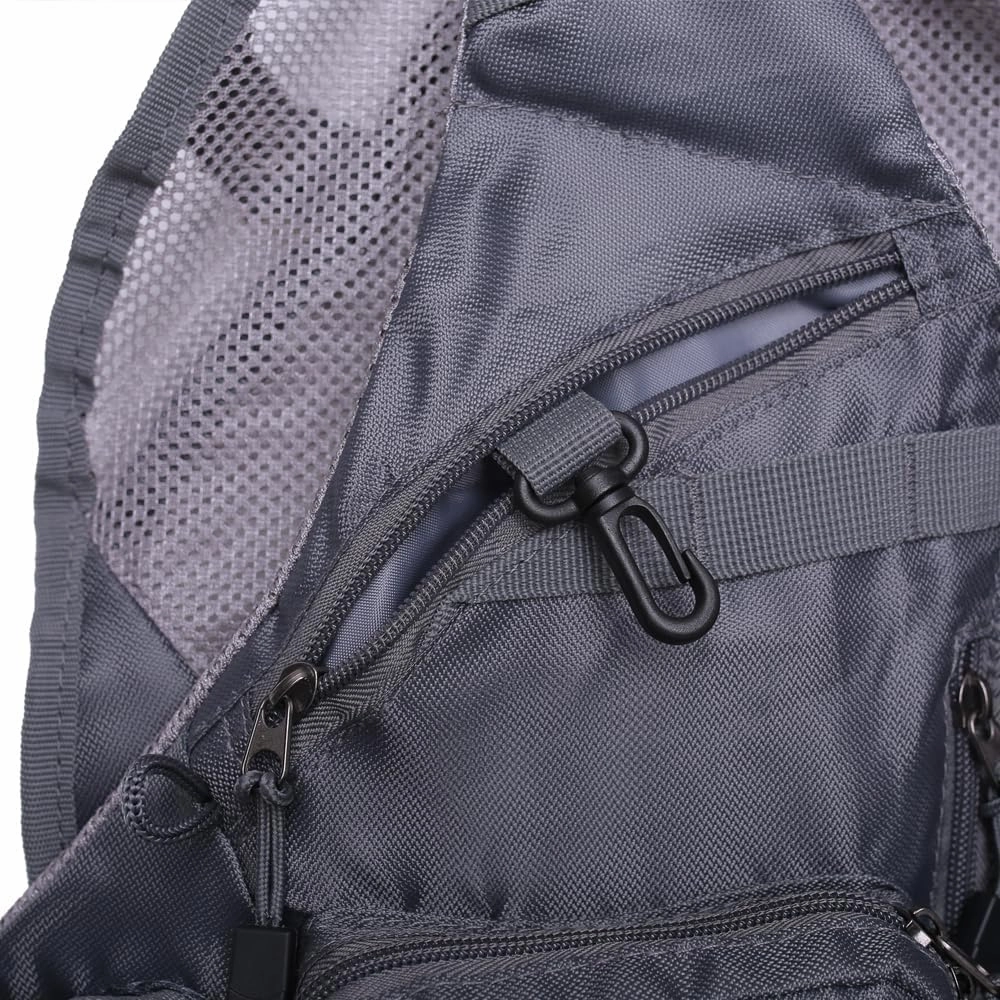 Kylebooker Fly Fishing Vest Pack Adjustable for Men and Women