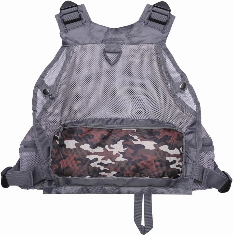 Kylebooker Fly Fishing Vest Pack Adjustable for Men and Women