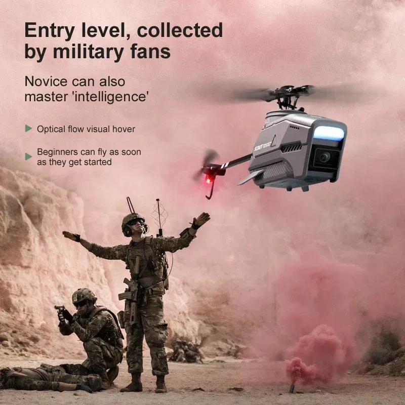 L1 Pro RC Helicopter with Wifi FPV Camera