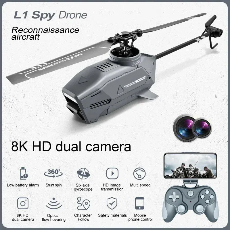 L1 Pro RC Helicopter with Wifi FPV Camera