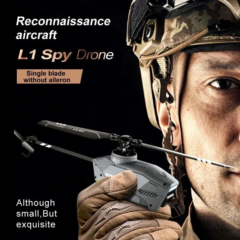 L1 Pro RC Helicopter with Wifi FPV Camera