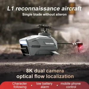 L1 Pro RC Helicopter with Wifi FPV Camera