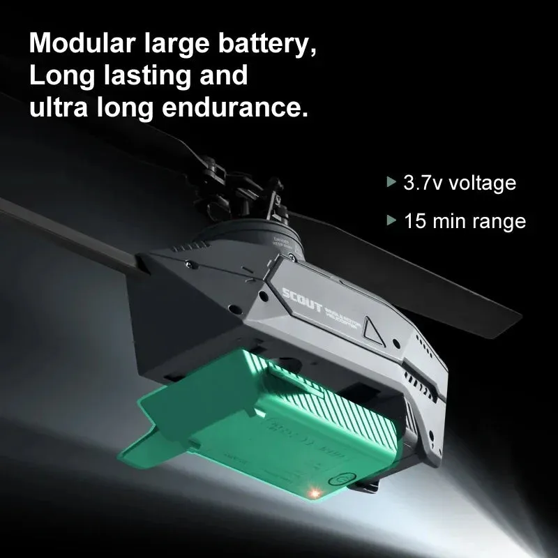 L1 Pro RC Helicopter with Wifi FPV Camera