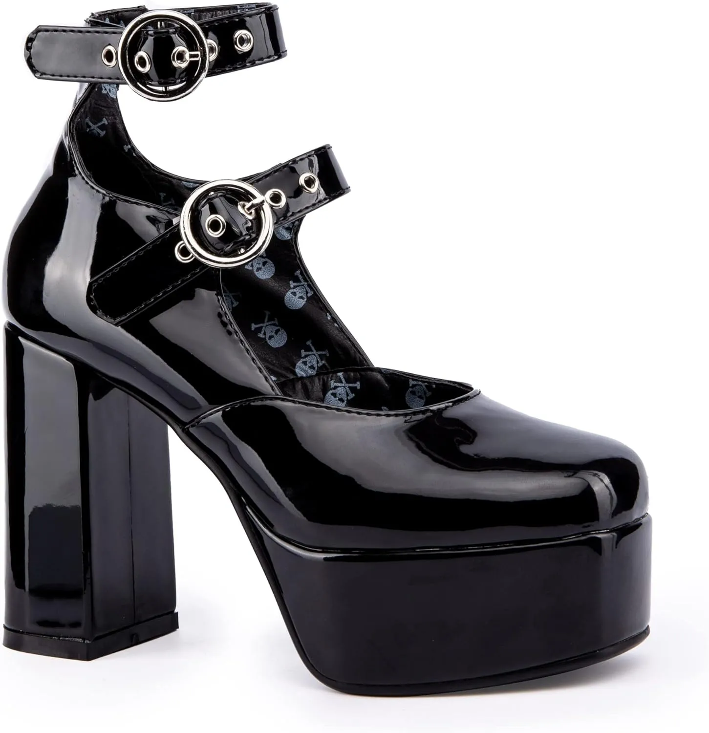 LAMODA Women's Platform Court Shoes