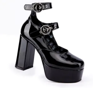 LAMODA Women's Platform Court Shoes
