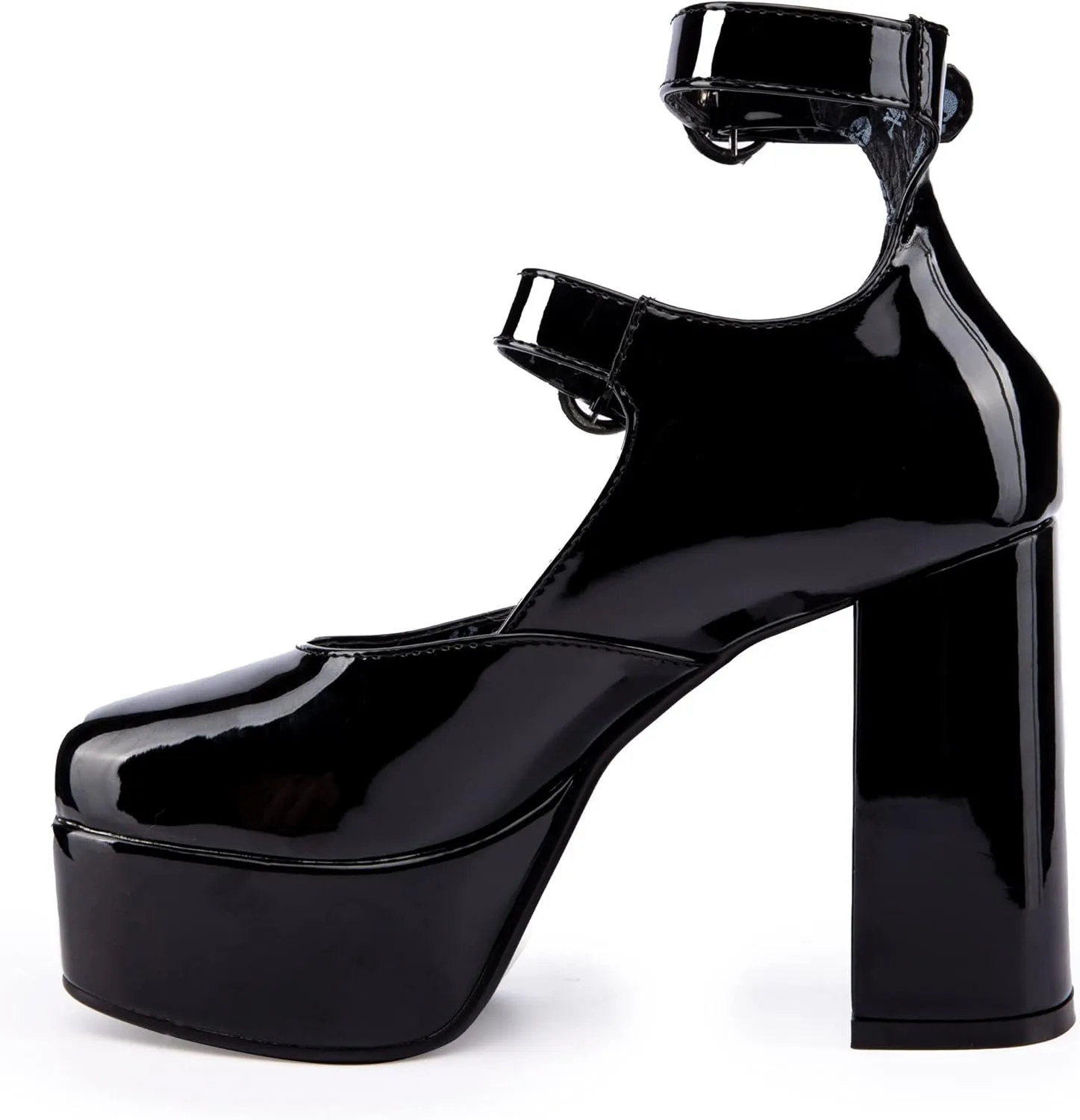 LAMODA Women's Platform Court Shoes