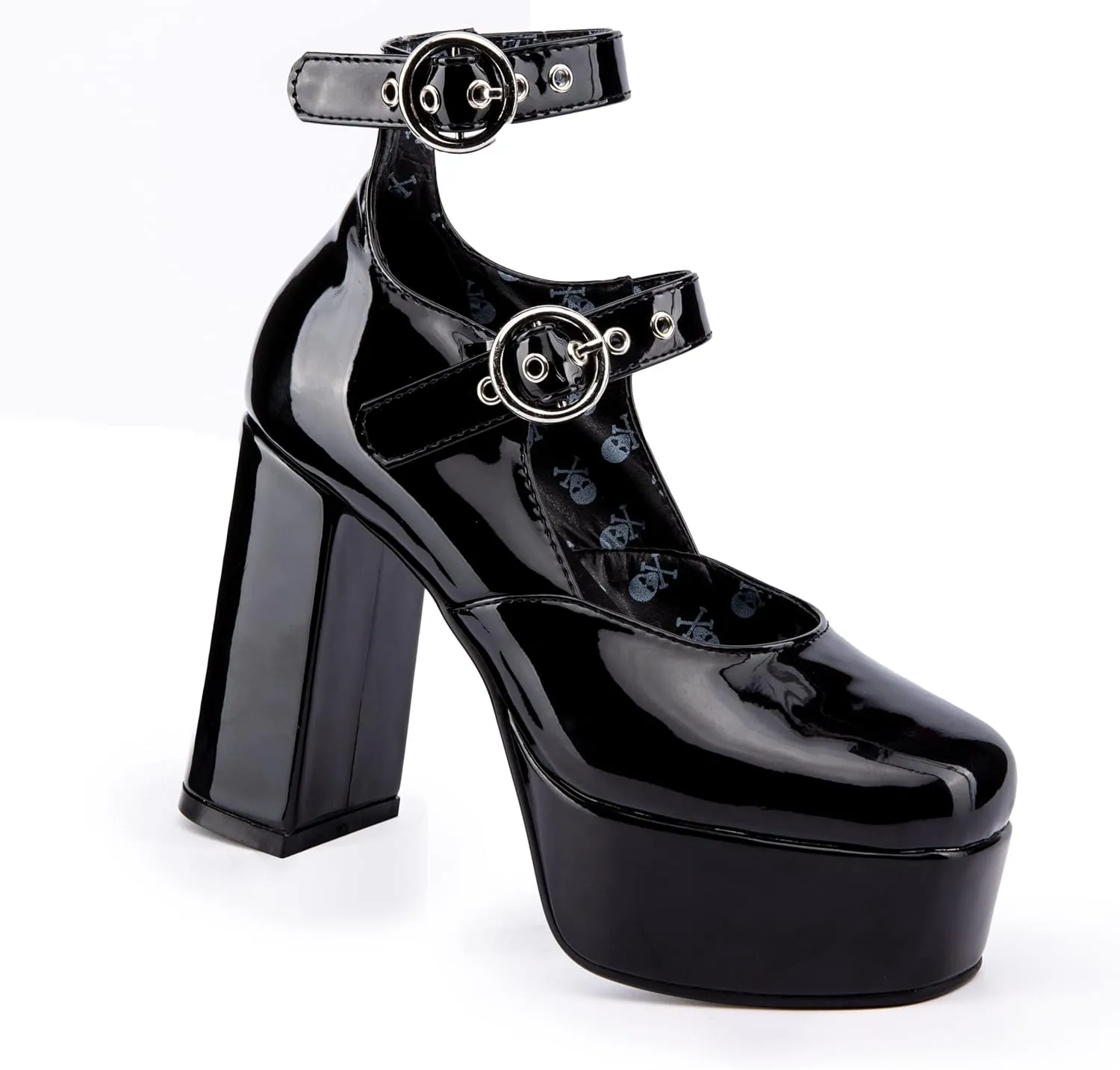 LAMODA Women's Platform Court Shoes