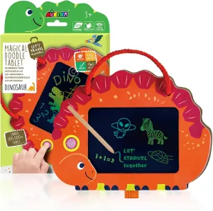 LCD Writing Tablet,Colorful Toddler Dinosaur Drawing Tablet for Kids,8.3inch Toddler Educational Board for 3  Travel Christmas Birthday Gift