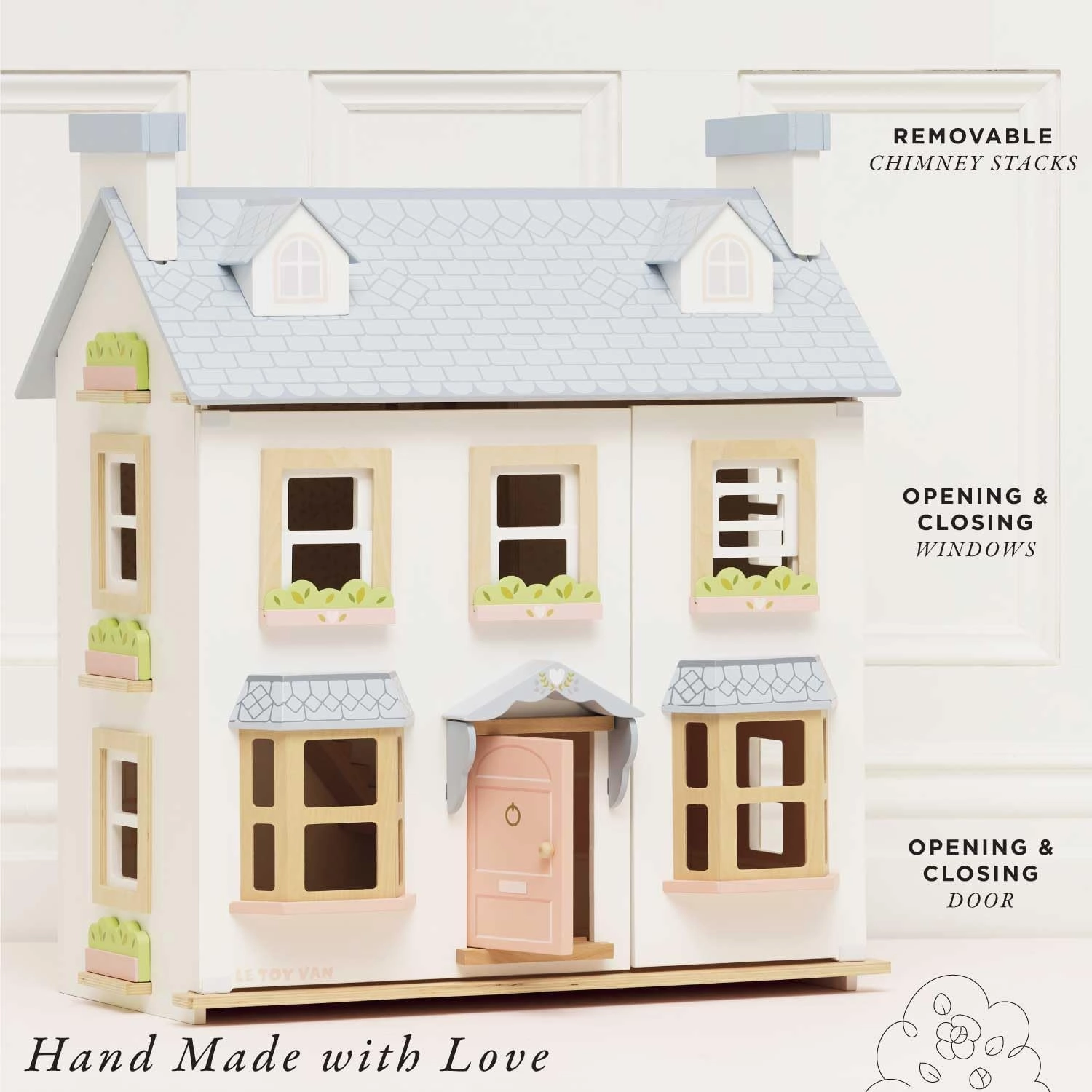 Le Toy Van Daisylane Collection Mayberry Manor Premium Wooden Toys for Kids Ages 3 Years & Up
