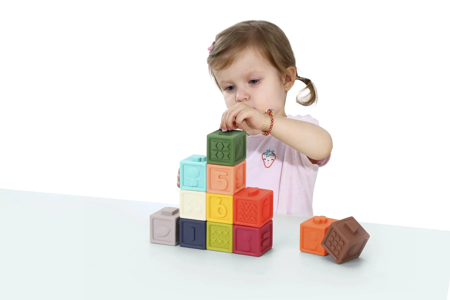 Let's Play-soft Numbers Blocks