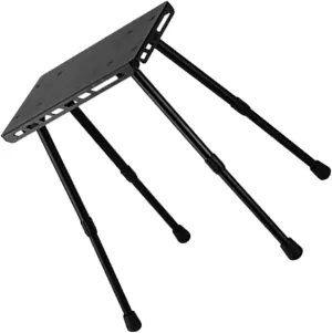 Lightweight Folding Camp Table Compact for Small Camping Trips Portable Grill Table