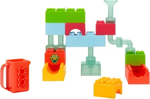 Little Tikes Baby Builders - Splash Blocks First Blocks for Babies and Toddlers, Easy to Connect, Bath Toy, Water Play