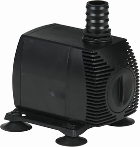 Little Giant PES-700-PW 115-Volt, 725 GPH Magnetic Drive Fountain/Pond Pump with 15-Ft. Cord, Black, 566720