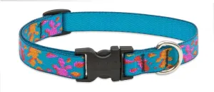 LupinePet Originals 3/4" Wet Paint 9-14" Adjustable Collar for Small Dogs