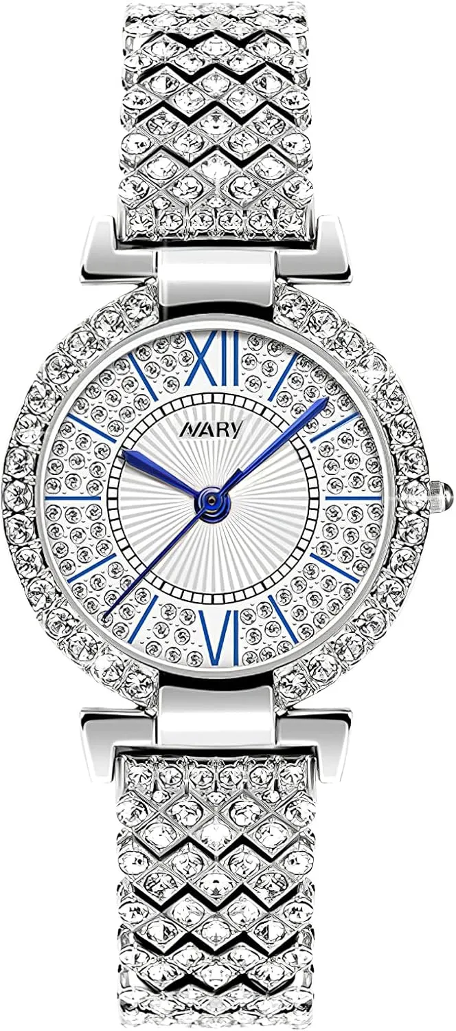 Luxury Quartz Starry Sky Dial Ladies Wrist Watches,Magnetic Mesh Band Watch and Bracelet Set…