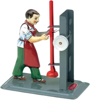 M75 Press Operator for Toy Steam Engines