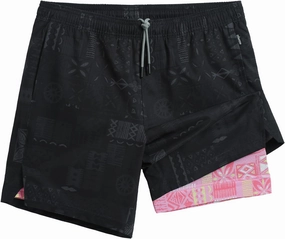 maamgic Gym Shorts for Men 7 inch with Liner Stretch 2 in 1 Workout Shorts Men Quick Dry Athletic Shorts