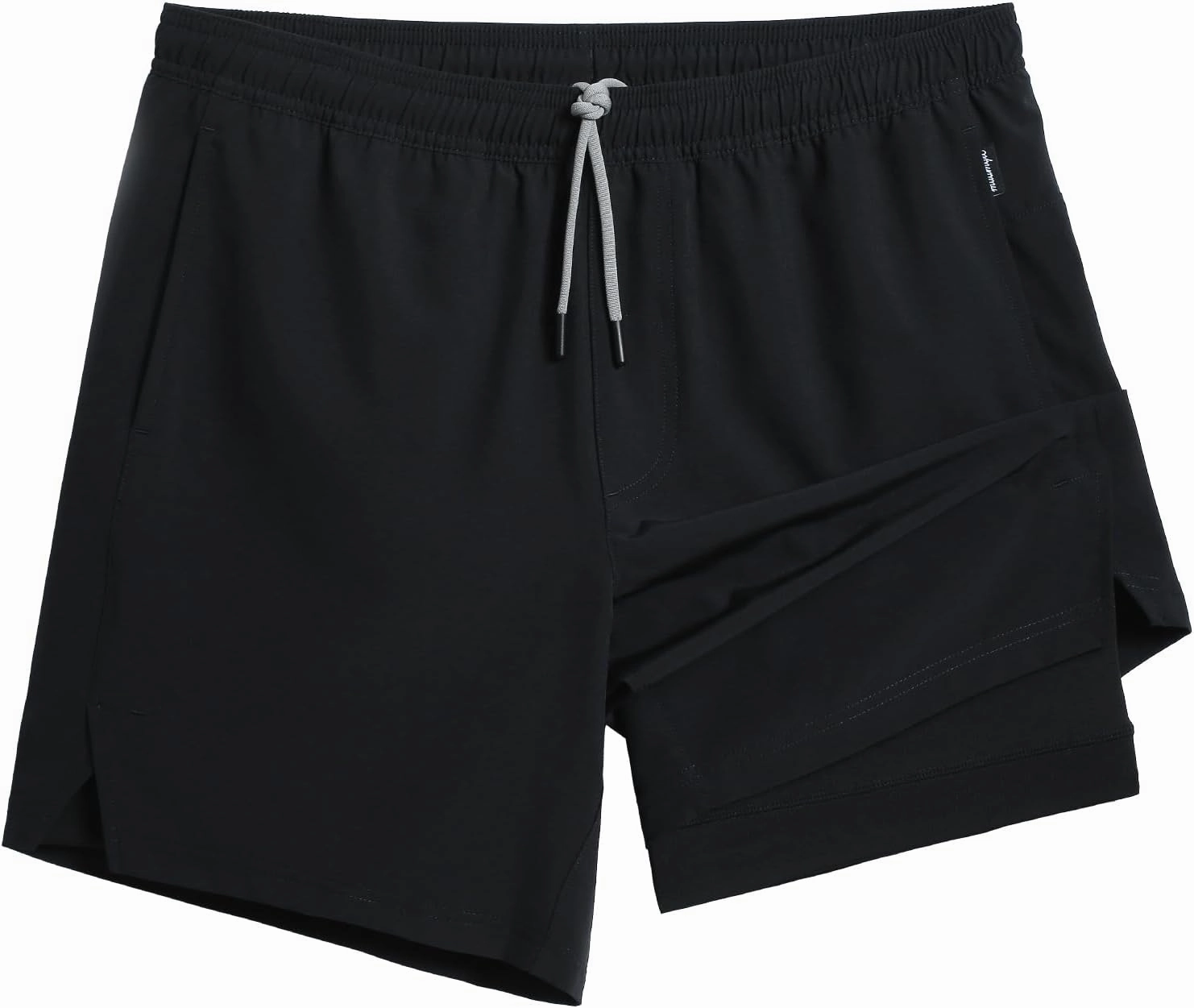maamgic Gym Shorts for Men 7 inch with Liner Stretch 2 in 1 Workout Shorts Men Quick Dry Athletic Shorts