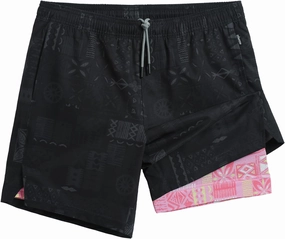 maamgic Gym Shorts for Men 7 inch with Liner Stretch 2 in 1 Workout Shorts Men Quick Dry Athletic Shorts