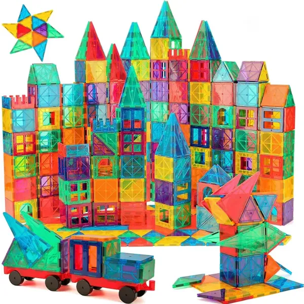 Magnetic Building Blocks Set