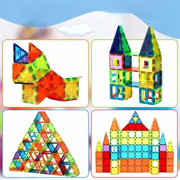 Magnetic Building Blocks Set