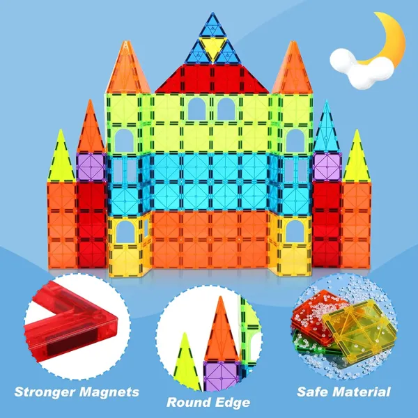 Magnetic Building Blocks Set