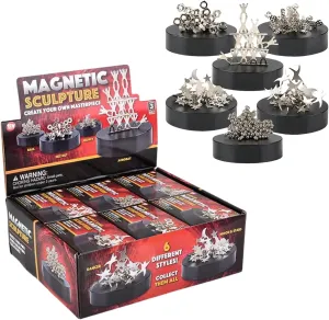 Magnetic Sculpture Assortment Set of 6