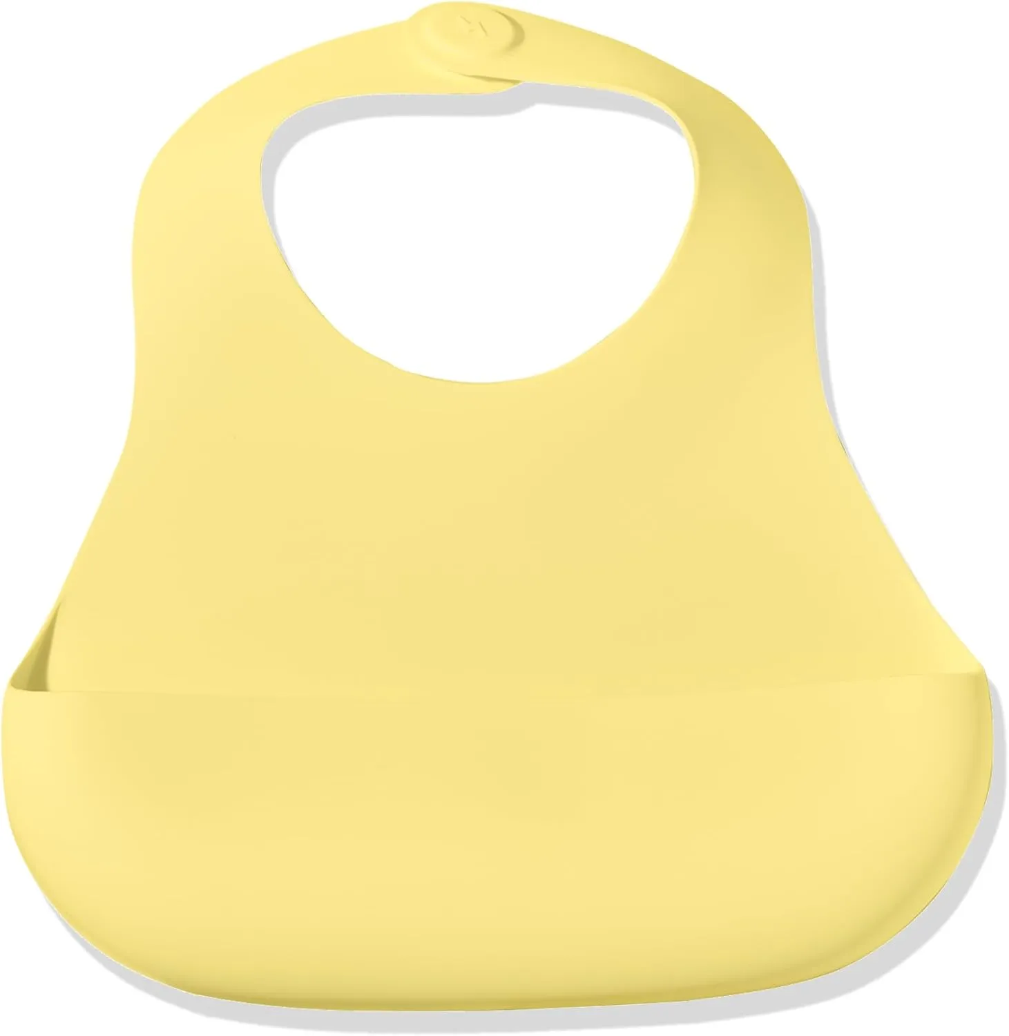 Magnetic Silicone Baby Bib – Waterproof, Dishwasher Safe, BPA Free Food-Grade, Feeding Bib for Infants and Toddlers