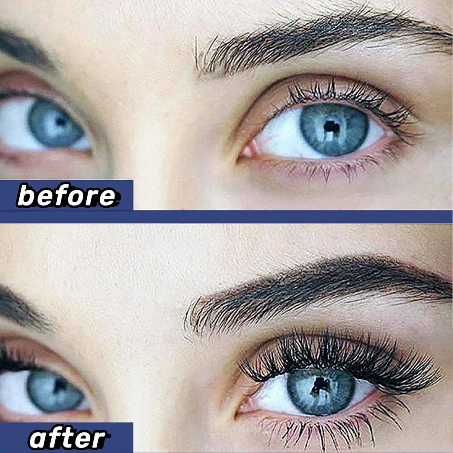 Magnetic Eyelashes With Applicator,Upgrade Magnetic Eyelashes With Applicator (Volume Style,1 SET)