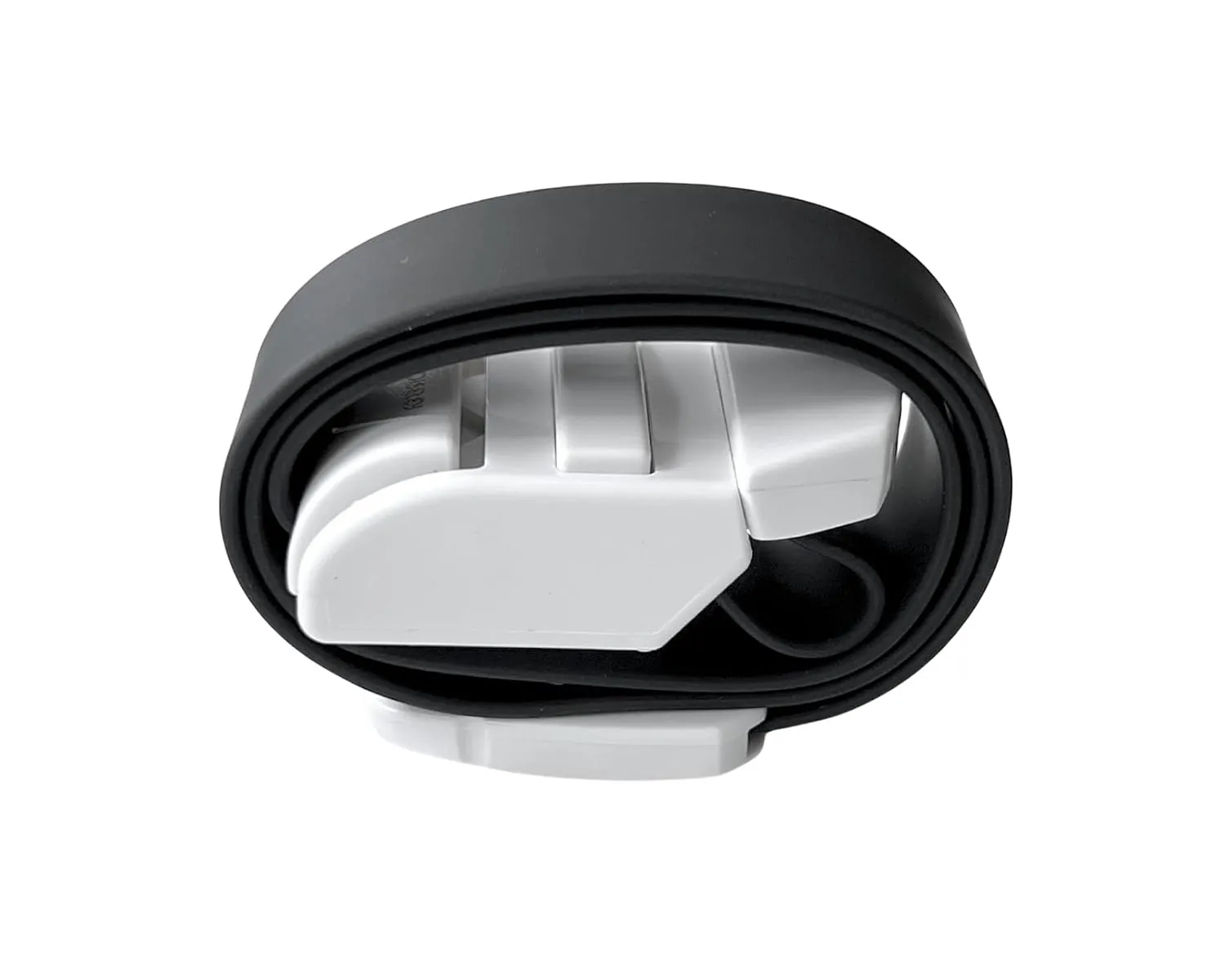 Medical Silicone Tourniquet - Durable, Reusable, Latex-Free - Black
