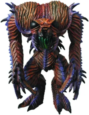 Medicom Karz Works' Hidebehind Heavy Painted Version Sofubi Action Figure