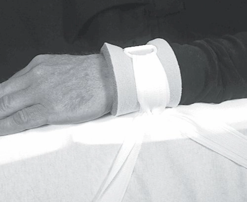 Medline NON243074P Disposable Personal Safety Limb Holders (Box of 12)