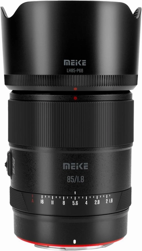 Meike 85mm F1.8 Pro Auto Focus Medium Telephoto STM Stepping Motor Full Frame High Resolution 8K Portrait Lens Compatible with Nikon Z Mount Cameras Z50 Z50II Z5 Z6 Z7 Z6II Z7II Z6III Z9 Z30