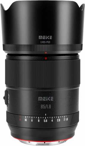 Meike 85mm F1.8 Pro Auto Focus Medium Telephoto STM Stepping Motor Full Frame Portrait Lens Compatible with Panasonic Lumix Sigma Leica L-Mount Cameras S1H S1 S5 S5 Mark II S1R S9 SL SL2 FP FPL SL3