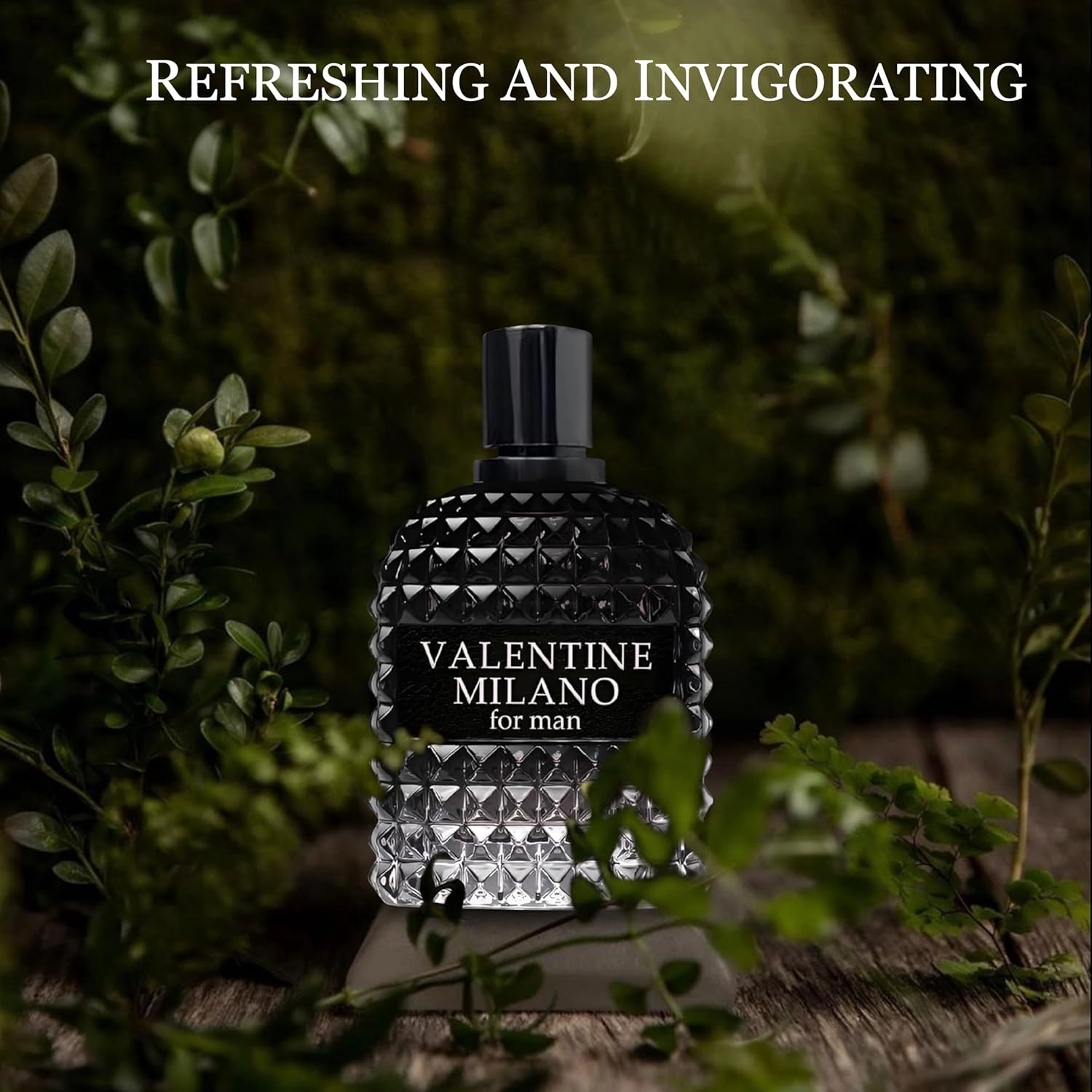Men's Cologne 4PCS Combo Set (Savage EXT/Valentine Milano/Vintage Heroes/1 Billion) Eau De Perfume for Men Notes of Woody, Spicy, Citrus & Aromatic Long Lasting Fragrance