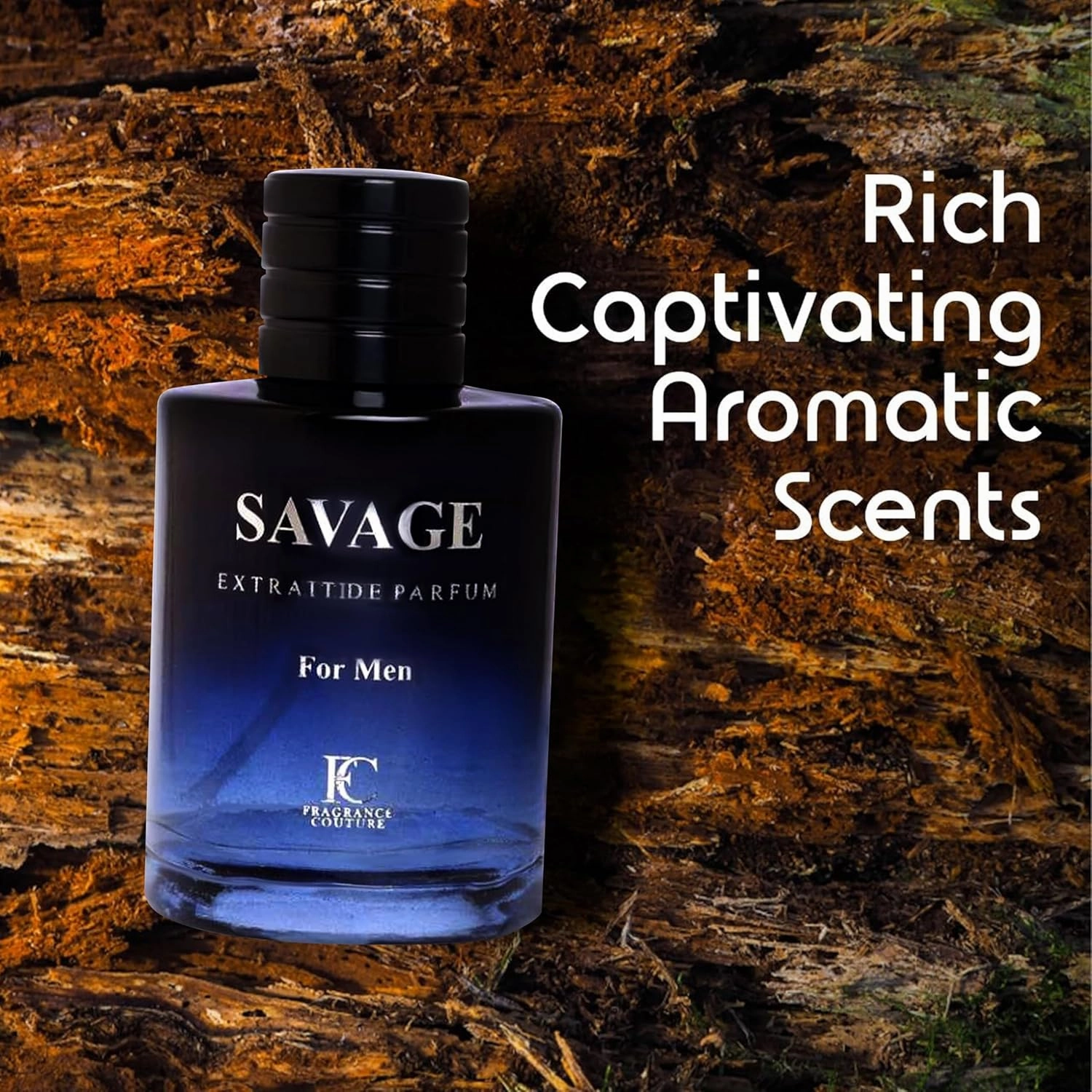 Men's Cologne 4PCS Combo Set (Savage EXT/Valentine Milano/Vintage Heroes/1 Billion) Eau De Perfume for Men Notes of Woody, Spicy, Citrus & Aromatic Long Lasting Fragrance