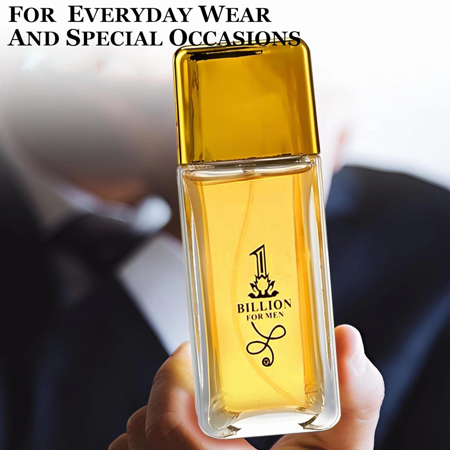 Men's Cologne 4PCS Combo Set (Savage EXT/Valentine Milano/Vintage Heroes/1 Billion) Eau De Perfume for Men Notes of Woody, Spicy, Citrus & Aromatic Long Lasting Fragrance