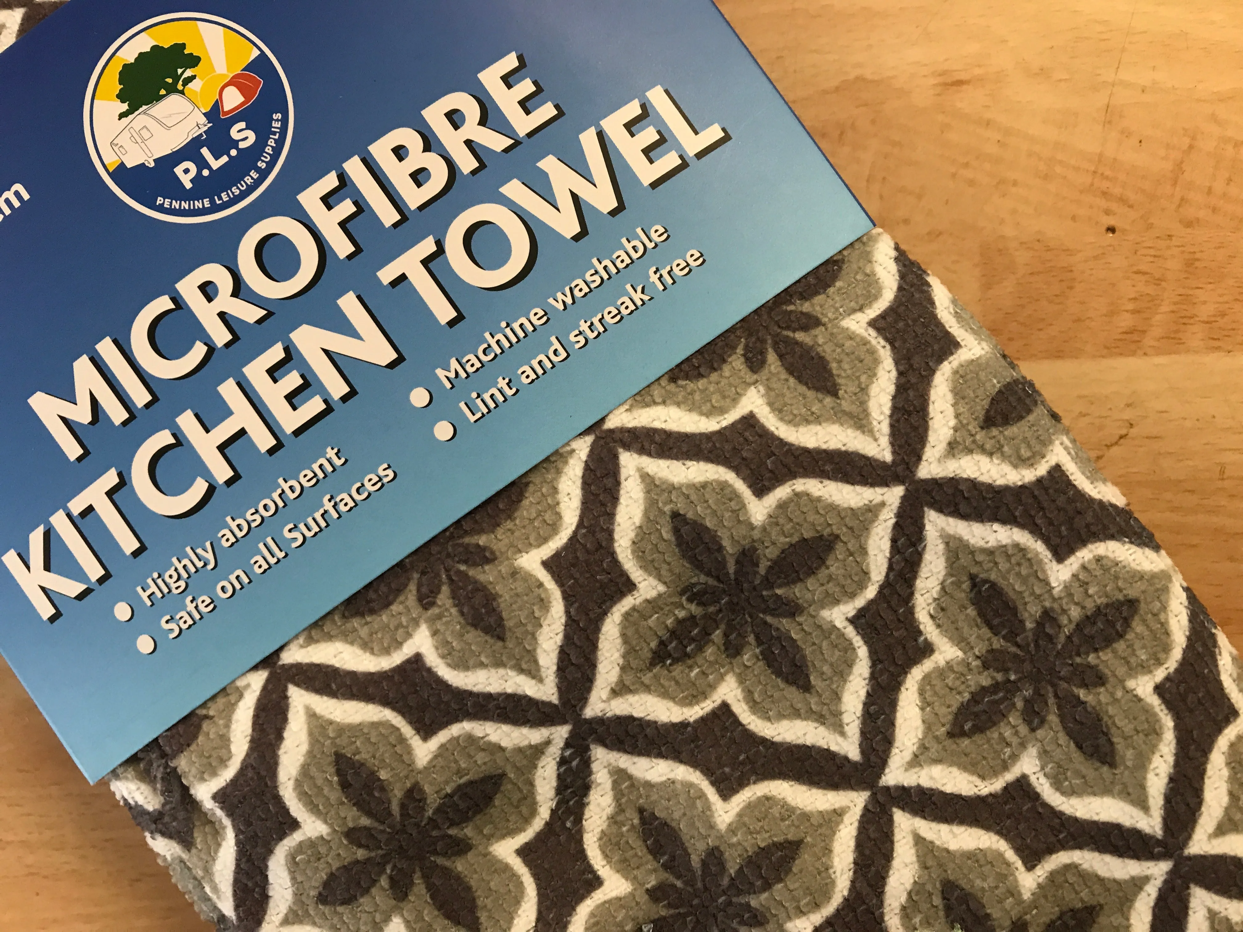 Microfibre 3 Pack Kitchen Towel Set