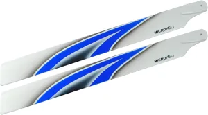 MICROHELI Plastic Main Blade 240mm A Style - Blade 230S / V2 / Smart/Revolution 235 CP