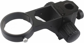 Microscope Observation 25MM/32MM 76mm Adjustable Stereo Microscope Heavy Gear Ring(25mm Black)