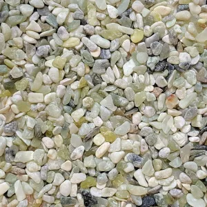 Midwest Hearth Decorative Jade Bean Pebbles 1/5" Size (5-lb Bag)