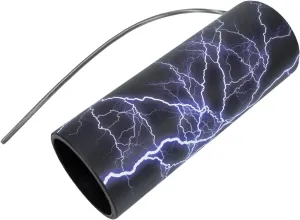 Milisten Spring Drum Simulation Percussion Stormy Tube Performance Prop Music Teaching Tool for Home Shop Party