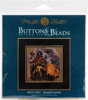 Mill Hill Counted Cross Stitch Haunt Lant, Multi