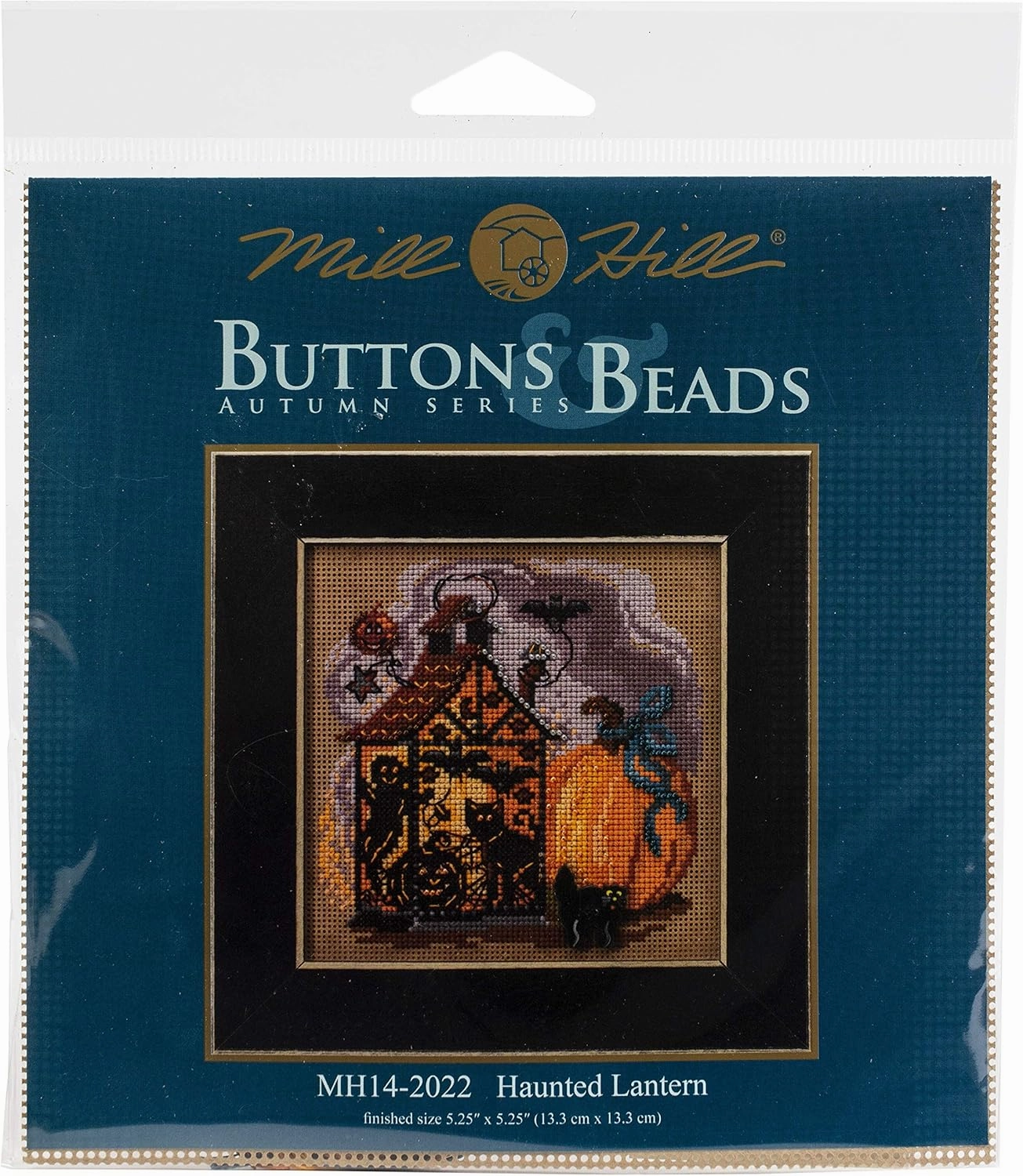 Mill Hill Counted Cross Stitch Haunt Lant, Multi