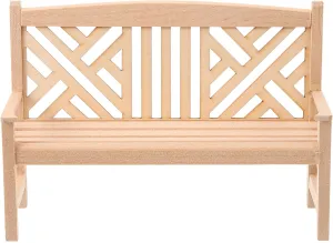 Mini Doll House Mini House Supplies Miniature Bench Doll House Supplies Wooden Mini House Furniture Wooden Miniature Furniture Mini Wooden Furniture Doll House Furniture Mini Bench