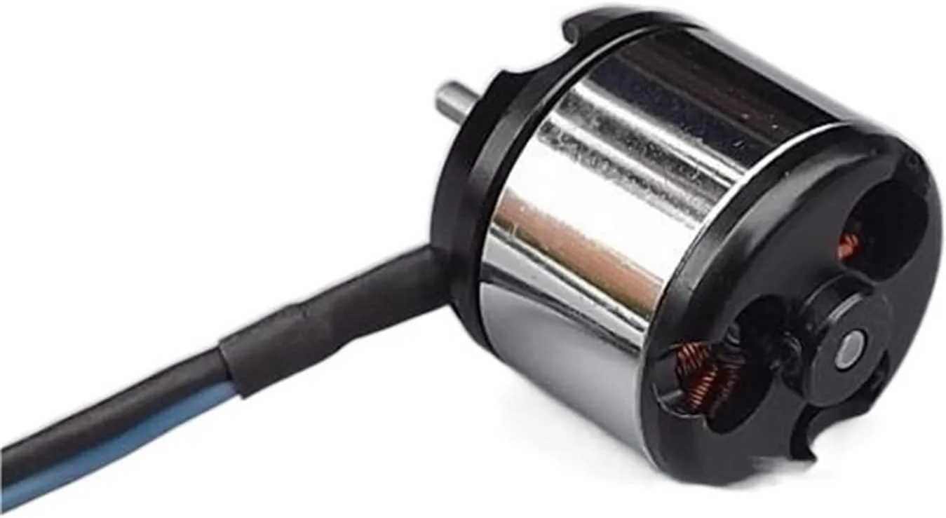 Model Power 1912 Brushless Motor 2S 3S 2500KV Motor Drone Motor Fixed-Wing Motor High Speed Model Aircraft Motor DIY Helicopter Motor Smart Hobby