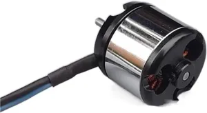 Model Power 1912 Brushless Motor 2S 3S 2500KV Motor Drone Motor Fixed-Wing Motor High Speed Model Aircraft Motor DIY Helicopter Motor Smart Hobby